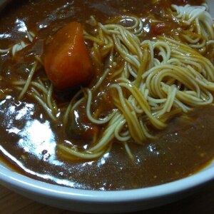 うどんじゃないよ♡カレーそうめん